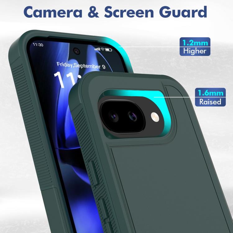 For Google Pixel 10a 2 in 1 PC + TPU Phone Case