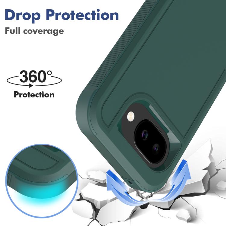 For Google Pixel 10a 2 in 1 PC + TPU Phone Case
