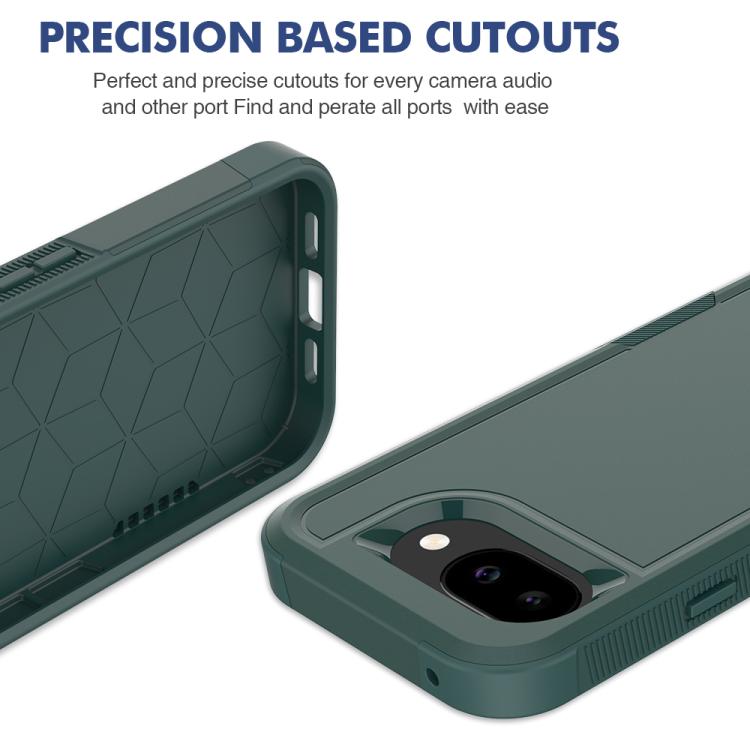 For Google Pixel 10a 2 in 1 PC + TPU Phone Case