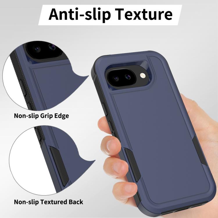 For Google Pixel 10a 2 in 1 PC + TPU Phone Case