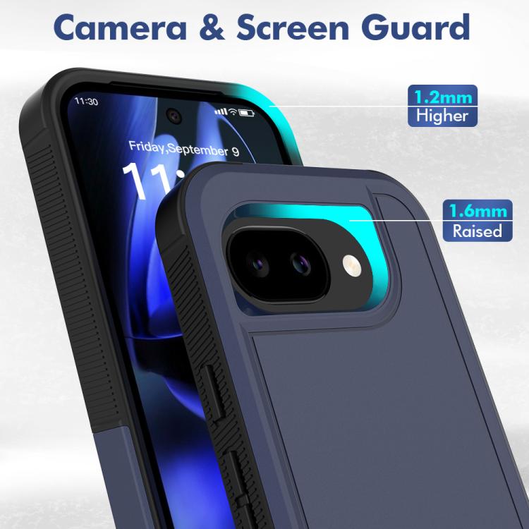 For Google Pixel 10a 2 in 1 PC + TPU Phone Case