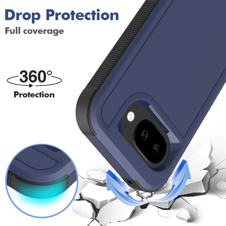 For Google Pixel 10a 2 in 1 PC + TPU Phone Case