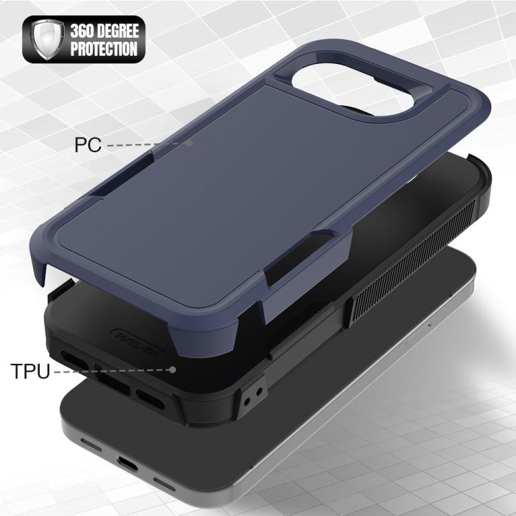 For Google Pixel 10a 2 in 1 PC + TPU Phone Case