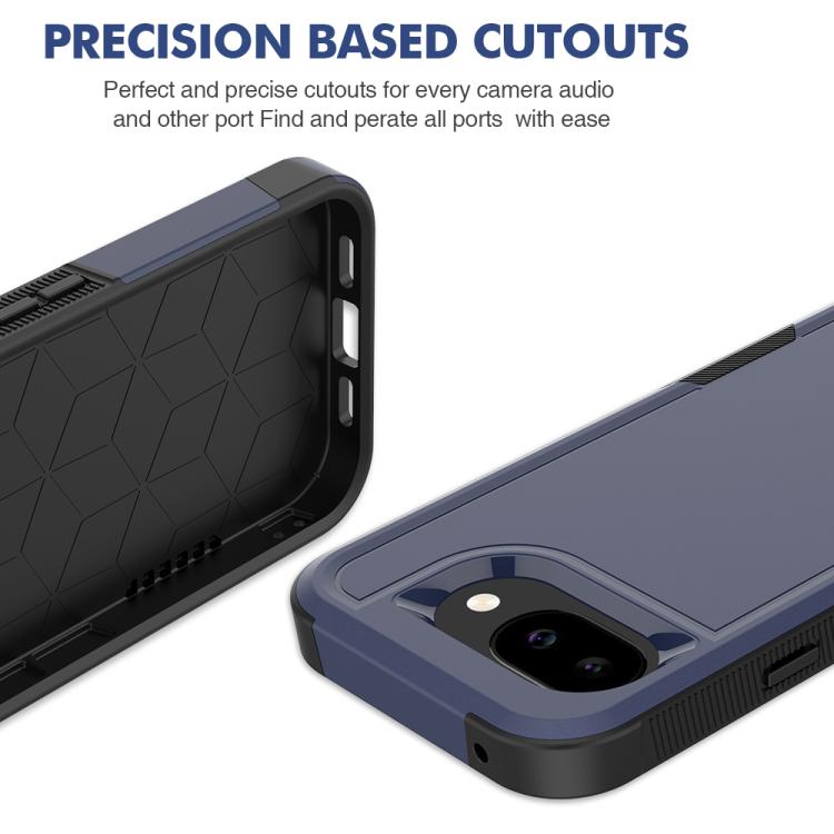 For Google Pixel 10a 2 in 1 PC + TPU Phone Case