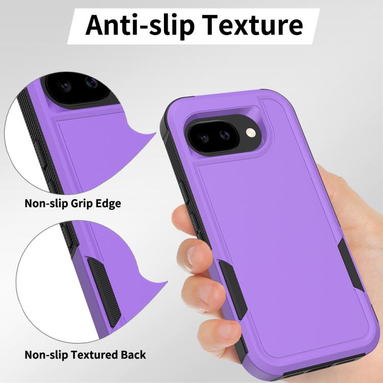 For Google Pixel 10a 2 in 1 PC + TPU Phone Case