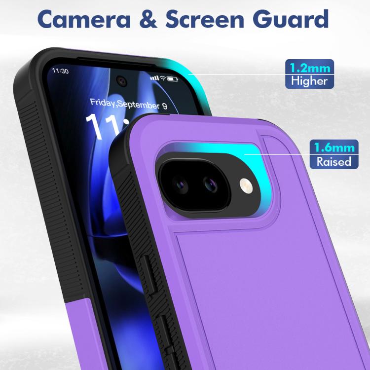 For Google Pixel 10a 2 in 1 PC + TPU Phone Case