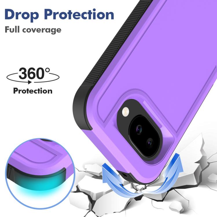For Google Pixel 10a 2 in 1 PC + TPU Phone Case