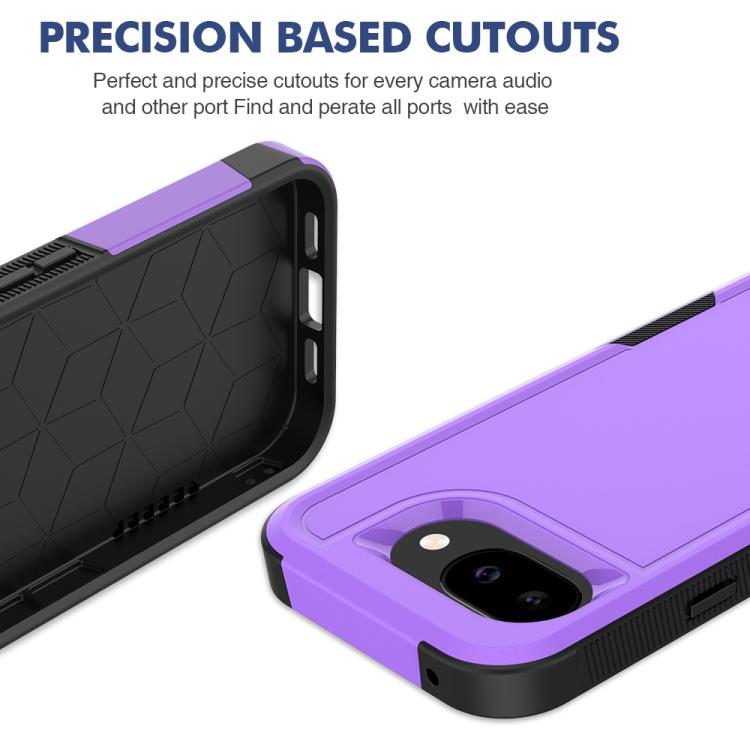 For Google Pixel 10a 2 in 1 PC + TPU Phone Case