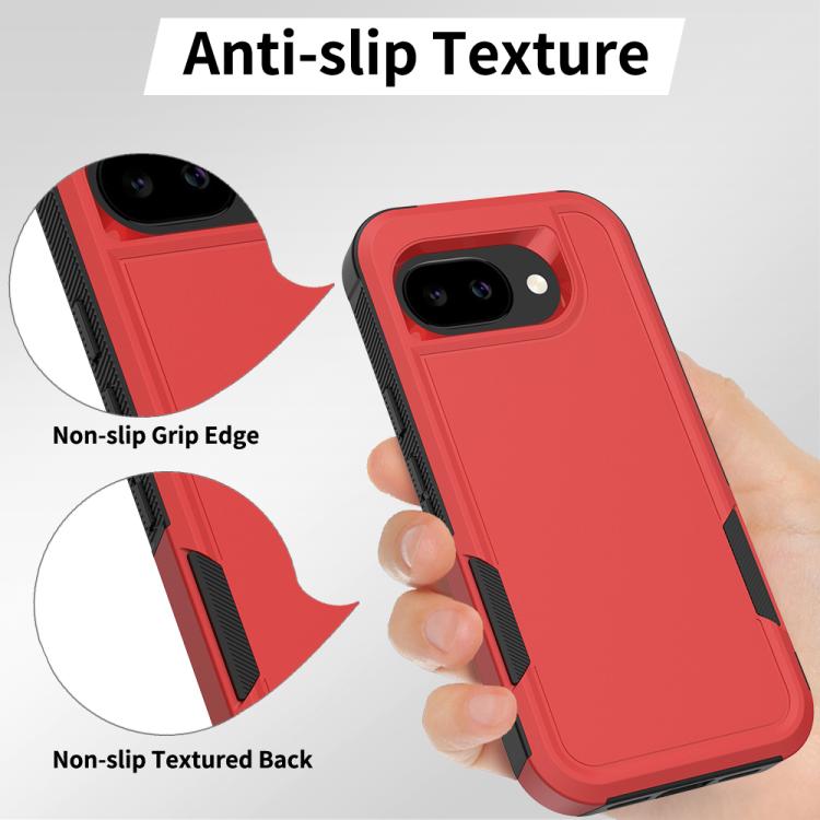 For Google Pixel 10a 2 in 1 PC + TPU Phone Case