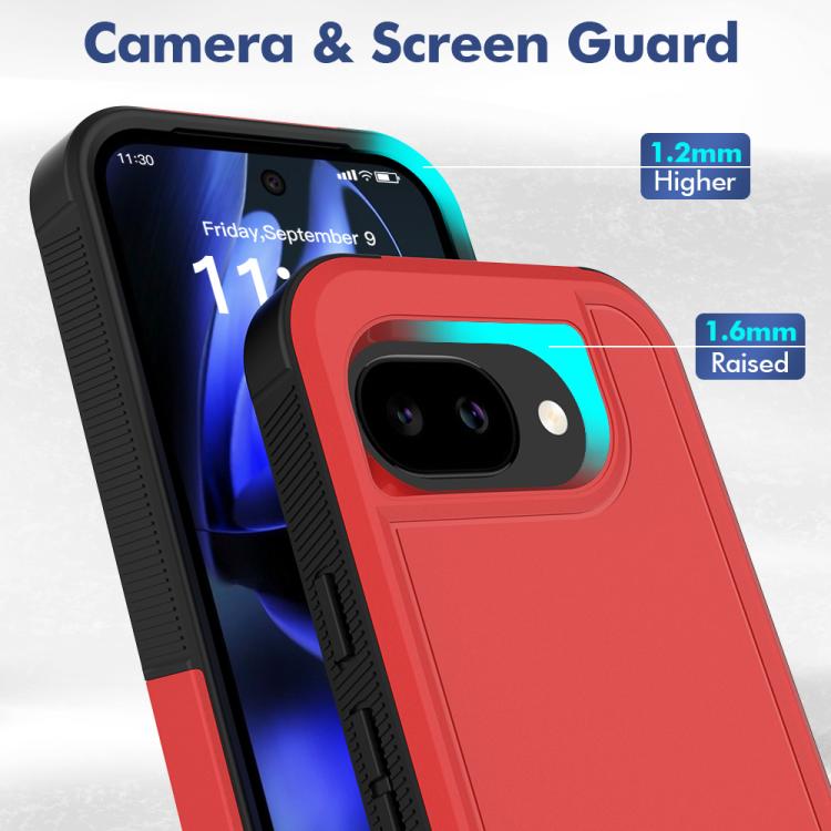For Google Pixel 10a 2 in 1 PC + TPU Phone Case