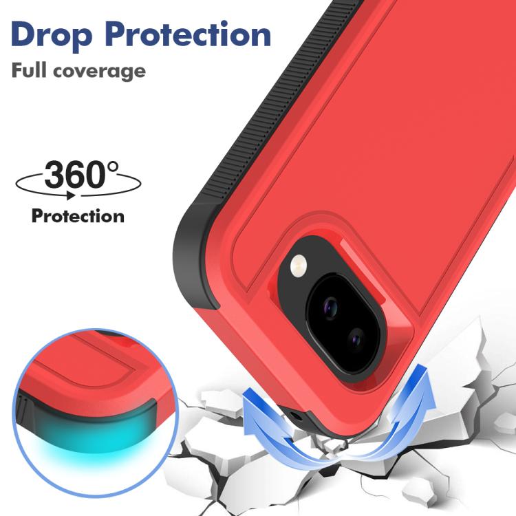 For Google Pixel 10a 2 in 1 PC + TPU Phone Case