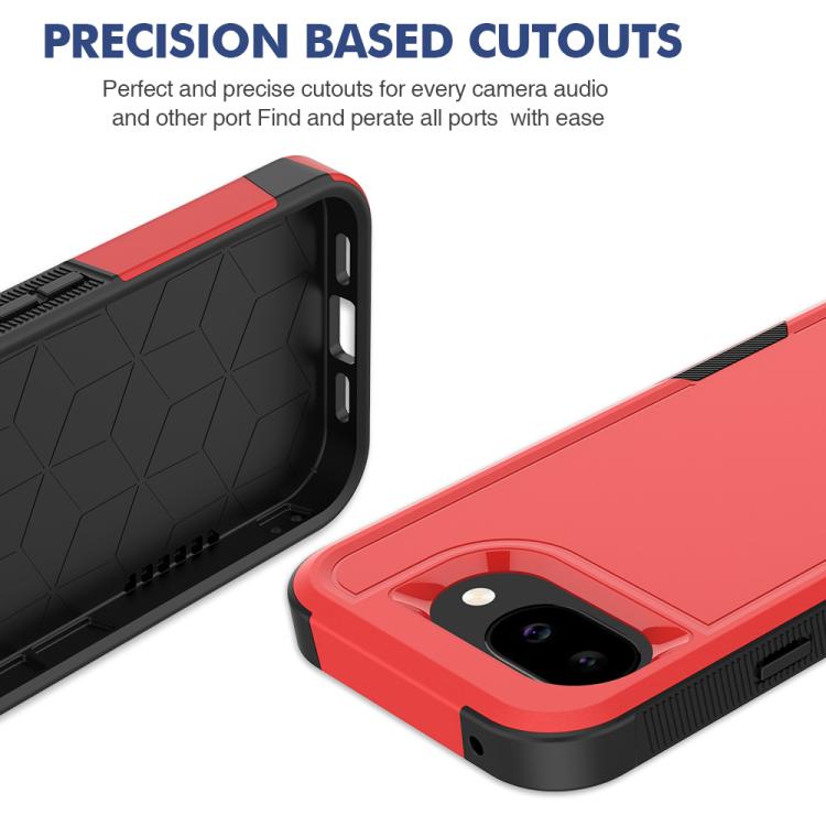 For Google Pixel 10a 2 in 1 PC + TPU Phone Case
