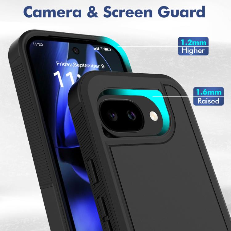 For Google Pixel 10a 2 in 1 PC + TPU Phone Case