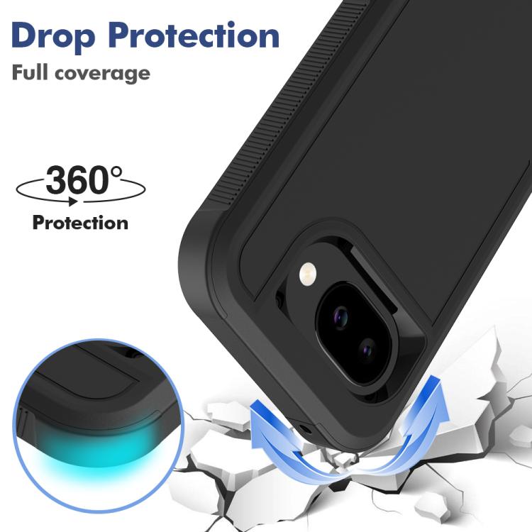 For Google Pixel 10a 2 in 1 PC + TPU Phone Case