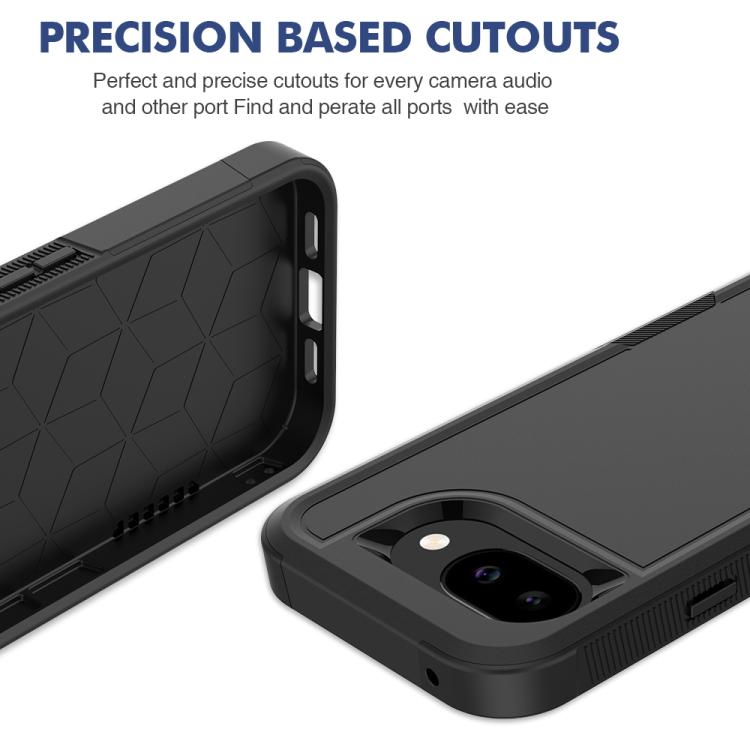 For Google Pixel 10a 2 in 1 PC + TPU Phone Case