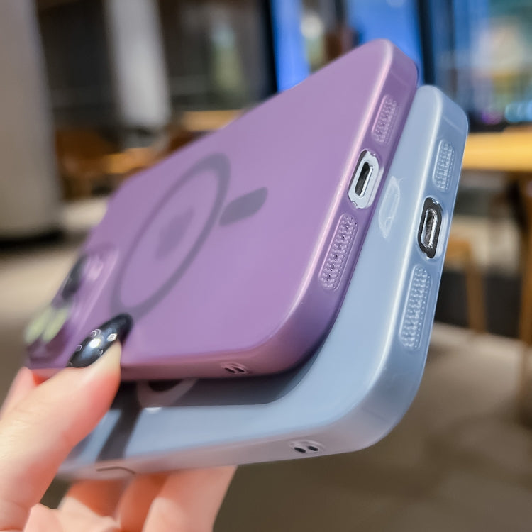 For iPhone 16 Pro Ultra-thin MagSafe Frosted PC Phone Case
