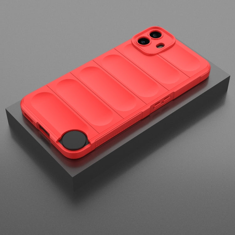 For Nothing CMF Phone 1 Magic Shield TPU + Flannel Phone Case
