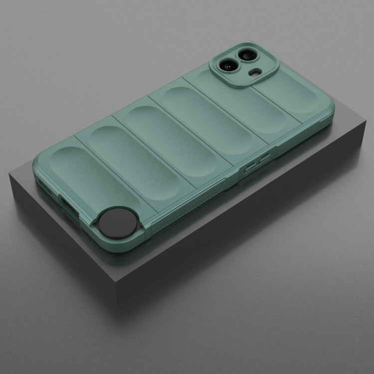 For Nothing CMF Phone 1 Magic Shield TPU + Flannel Phone Case