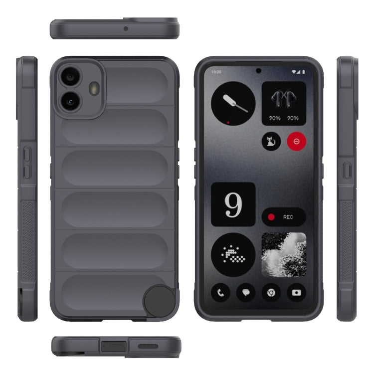 For Nothing CMF Phone 1 Magic Shield TPU + Flannel Phone Case