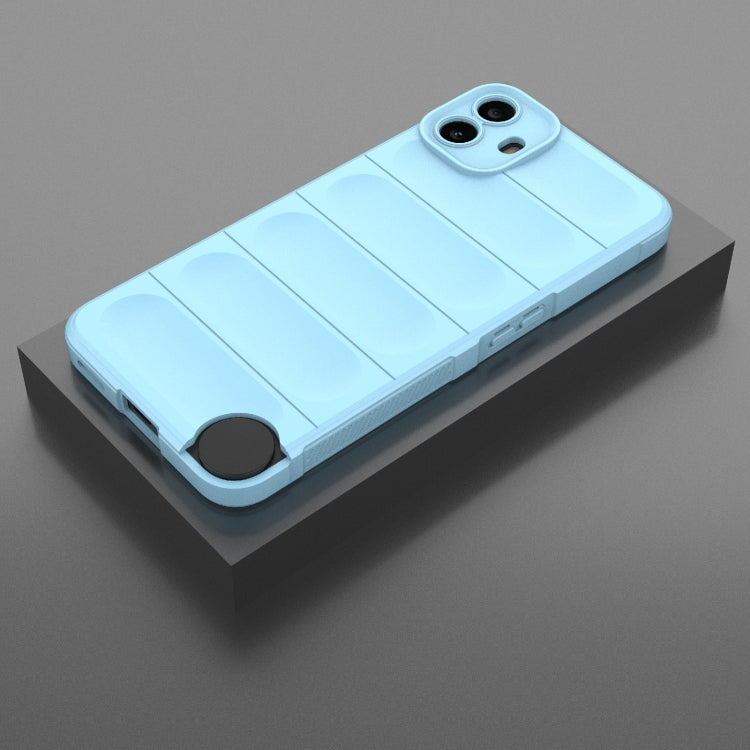 For Nothing CMF Phone 1 Magic Shield TPU + Flannel Phone Case