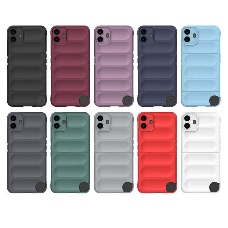 For Nothing CMF Phone 1 Magic Shield TPU + Flannel Phone Case