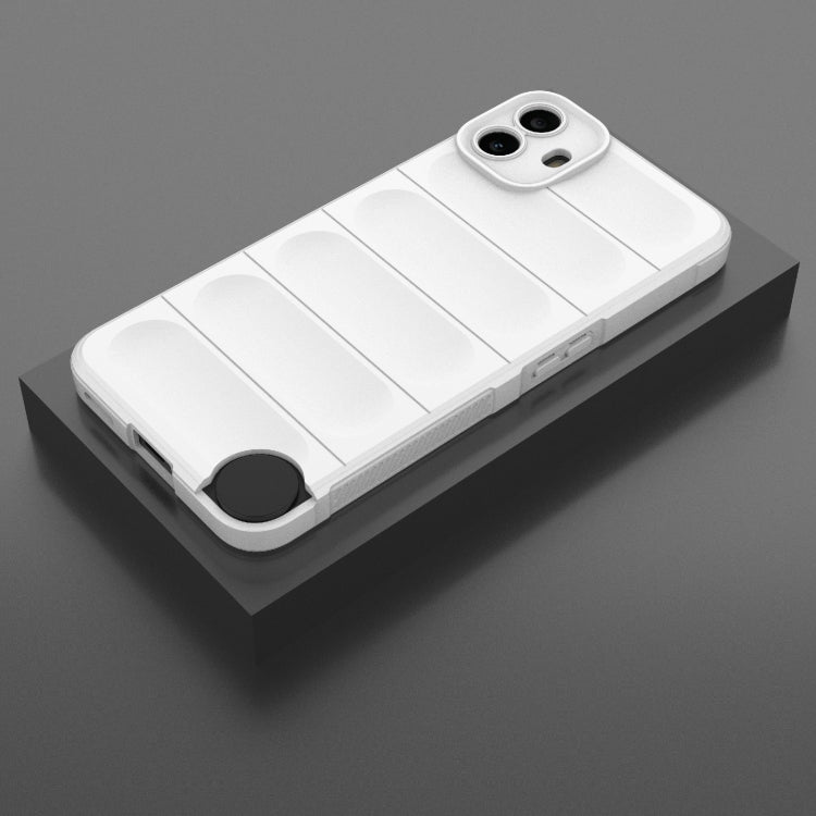 For Nothing CMF Phone 1 Magic Shield TPU + Flannel Phone Case