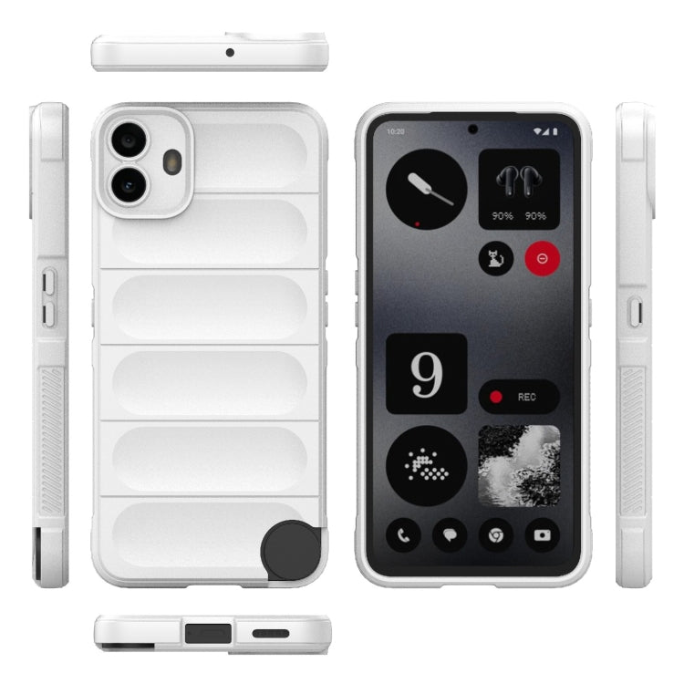 For Nothing CMF Phone 1 Magic Shield TPU + Flannel Phone Case