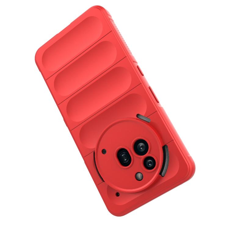For Nothing Phone 3a Pro Magic Shield TPU + Flannel Phone Case