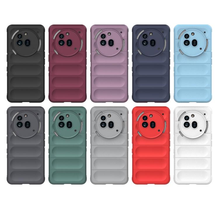 For Nothing Phone 3a Pro Magic Shield TPU + Flannel Phone Case