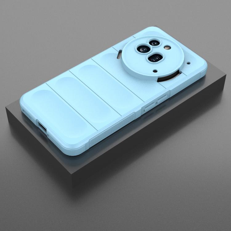 For Nothing Phone 3a Pro Magic Shield TPU + Flannel Phone Case