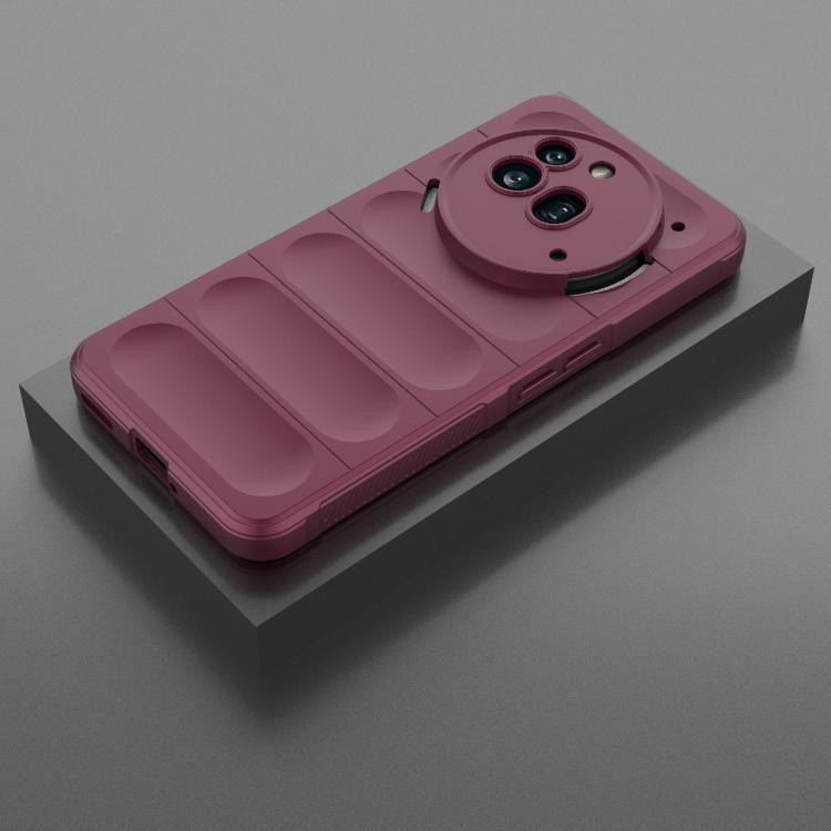 For Nothing Phone 3a Pro Magic Shield TPU + Flannel Phone Case