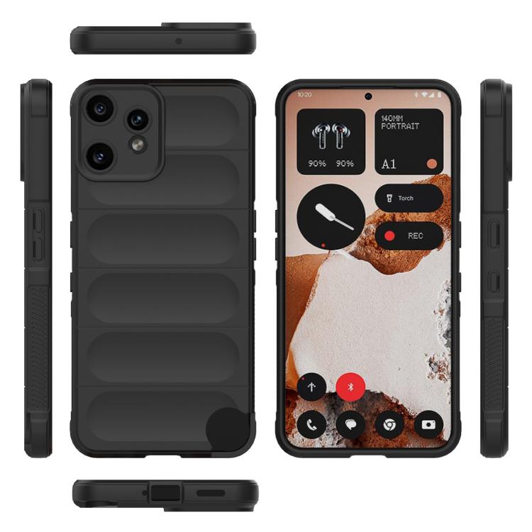 For Nothing CMF Phone 2 Pro 5G Global Magic Shield TPU + Flannel Phone Case