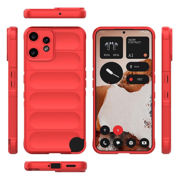 For Nothing CMF Phone 2 Pro 5G Global Magic Shield TPU + Flannel Phone Case