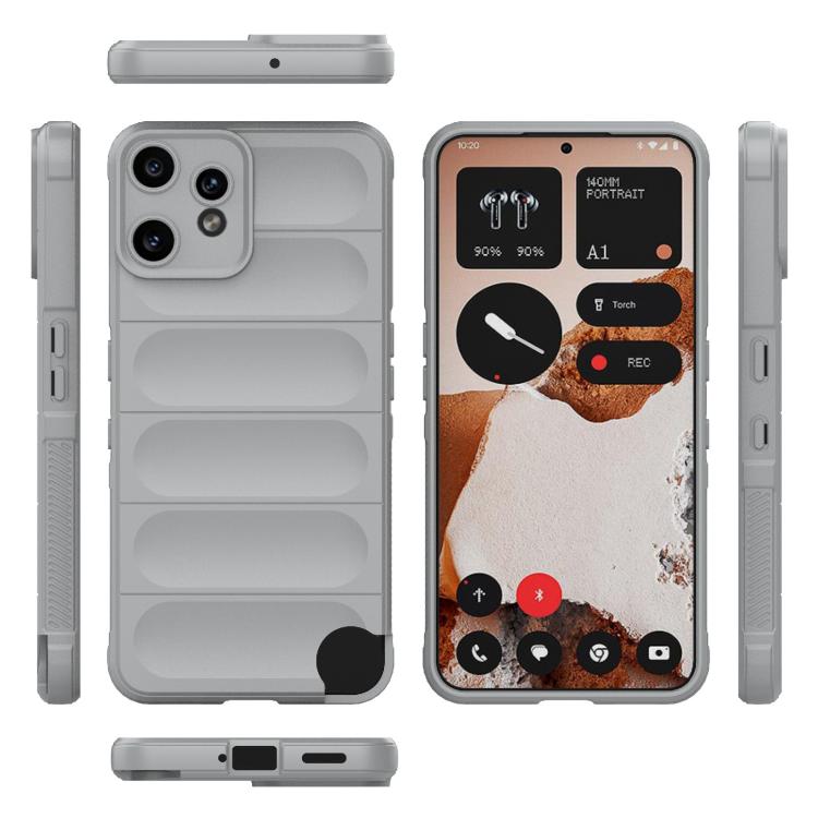For Nothing CMF Phone 2 Pro 5G Global Magic Shield TPU + Flannel Phone Case