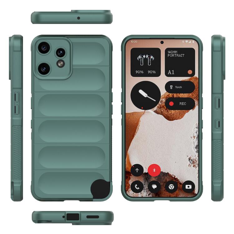 For Nothing CMF Phone 2 Pro 5G Global Magic Shield TPU + Flannel Phone Case