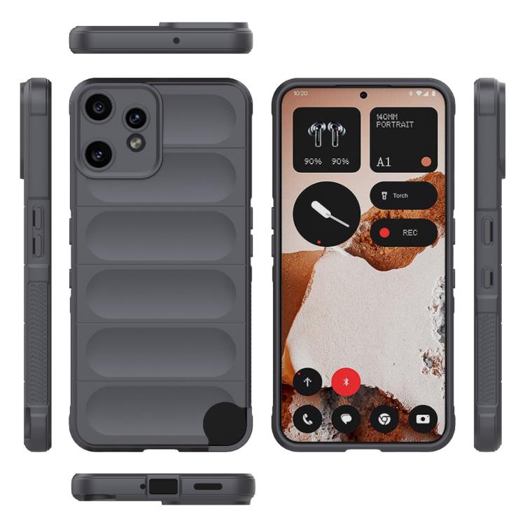 For Nothing CMF Phone 2 Pro 5G Global Magic Shield TPU + Flannel Phone Case