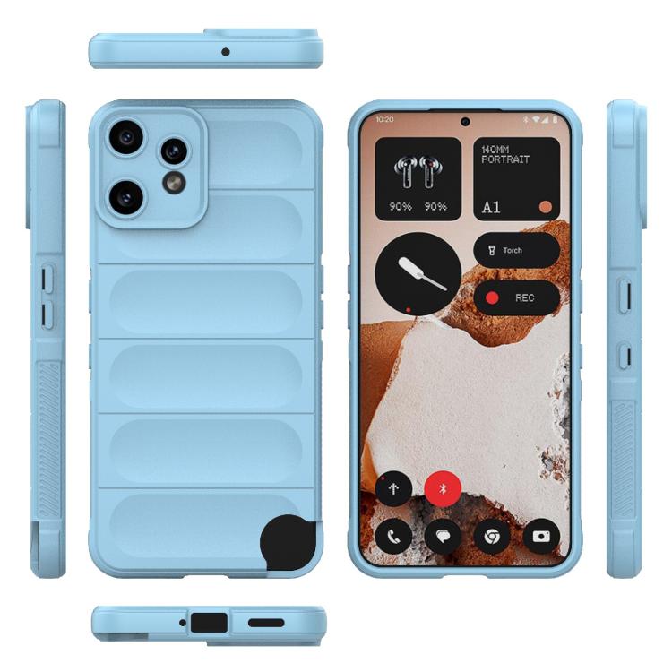 For Nothing CMF Phone 2 Pro 5G Global Magic Shield TPU + Flannel Phone Case