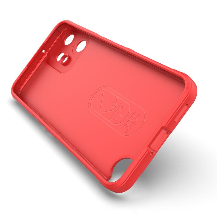 For Nothing CMF Phone 2 Pro 5G Global Magic Shield TPU + Flannel Phone Case