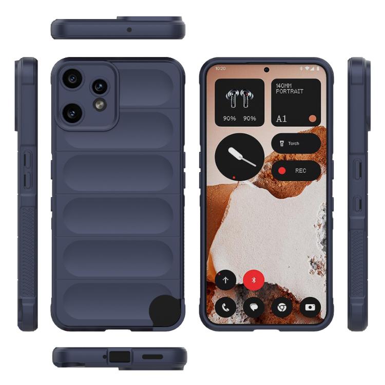 For Nothing CMF Phone 2 Pro 5G Global Magic Shield TPU + Flannel Phone Case
