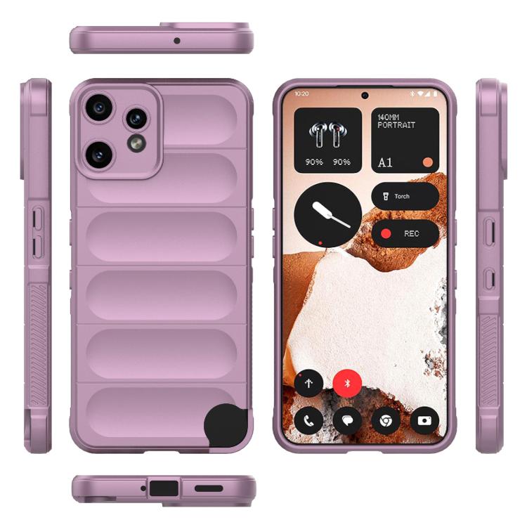 For Nothing CMF Phone 2 Pro 5G Global Magic Shield TPU + Flannel Phone Case