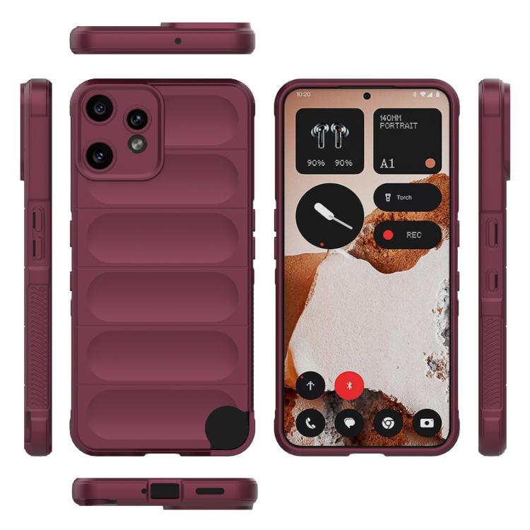 For Nothing CMF Phone 2 Pro 5G Global Magic Shield TPU + Flannel Phone Case