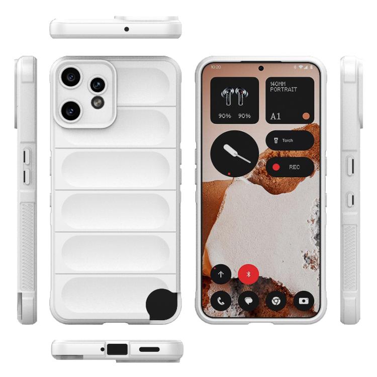 For Nothing CMF Phone 2 Pro 5G Global Magic Shield TPU + Flannel Phone Case