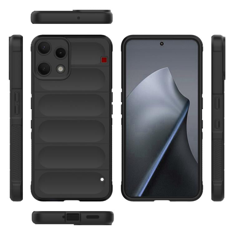 For Nothing Phone 3a Lite 5G Global Magic Shield TPU + Flannel Phone Case