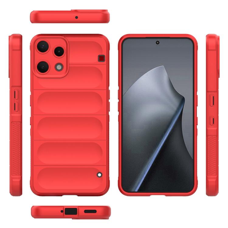 For Nothing Phone 3a Lite 5G Global Magic Shield TPU + Flannel Phone Case