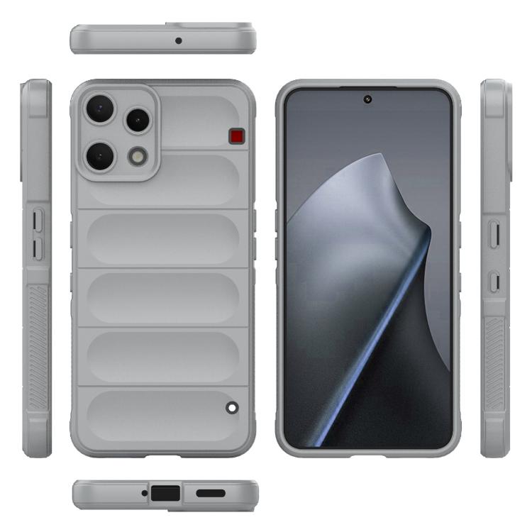 For Nothing Phone 3a Lite 5G Global Magic Shield TPU + Flannel Phone Case