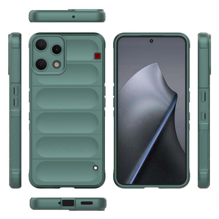 For Nothing Phone 3a Lite 5G Global Magic Shield TPU + Flannel Phone Case