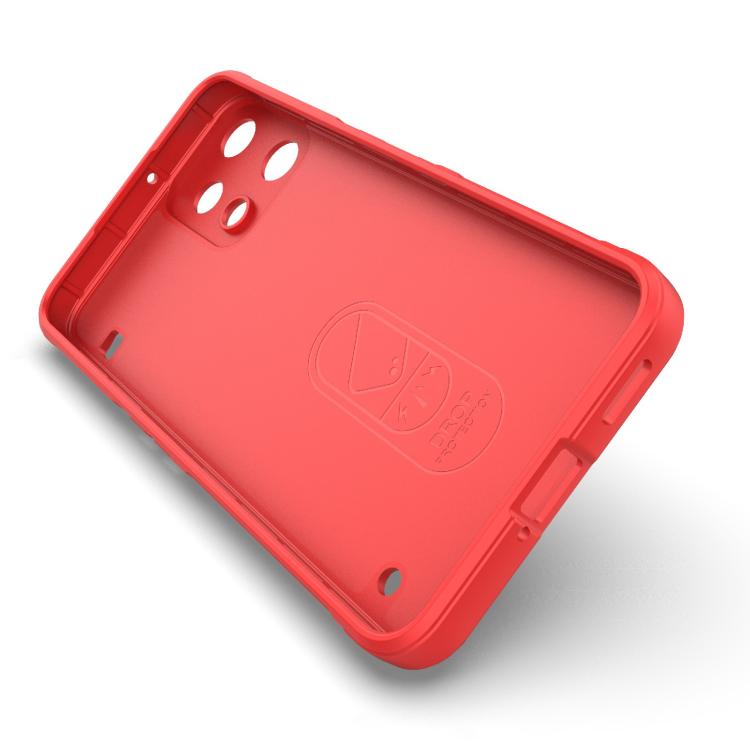 For Nothing Phone 3a Lite 5G Global Magic Shield TPU + Flannel Phone Case