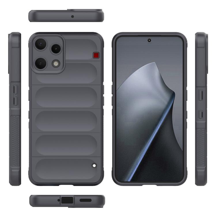 For Nothing Phone 3a Lite 5G Global Magic Shield TPU + Flannel Phone Case