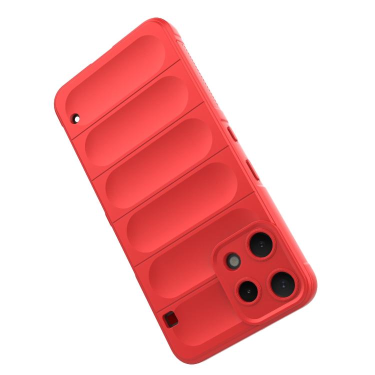 For Nothing Phone 3a Lite 5G Global Magic Shield TPU + Flannel Phone Case