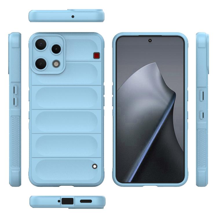 For Nothing Phone 3a Lite 5G Global Magic Shield TPU + Flannel Phone Case